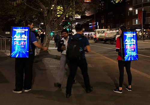 Video Billboards