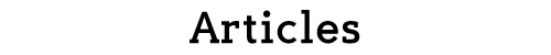 Articles