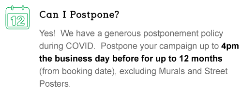 Can I Postpone?