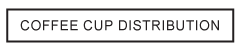 Coffee Cup Distribution