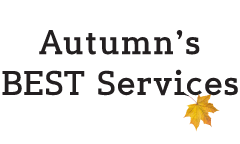 Services that Love Autumn