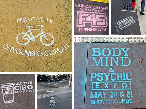 Chalk Stencils